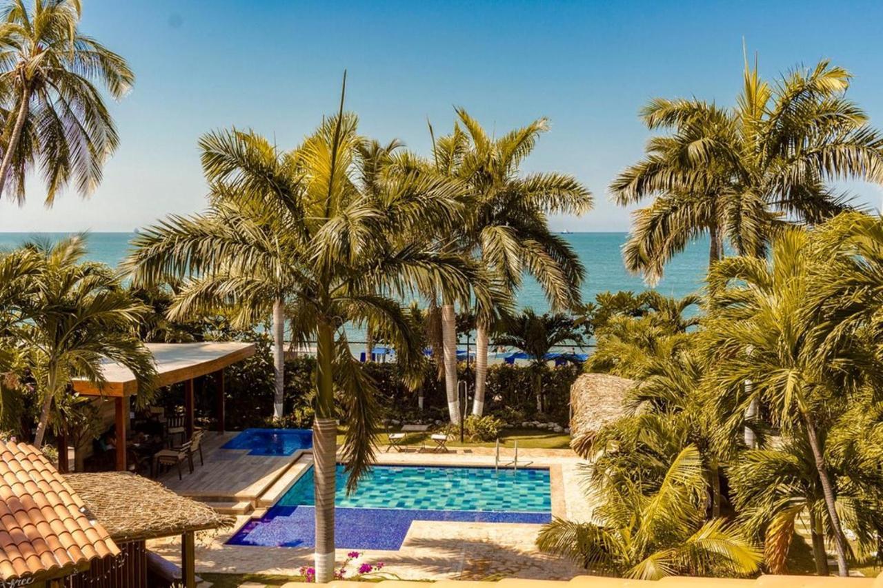 Casa Verano Beach Hotel - Adults Only Santa Marta  Bagian luar foto