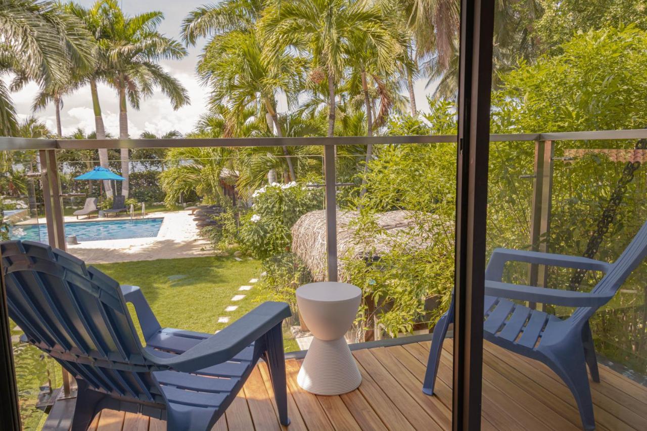 Casa Verano Beach Hotel - Adults Only Santa Marta  Bagian luar foto