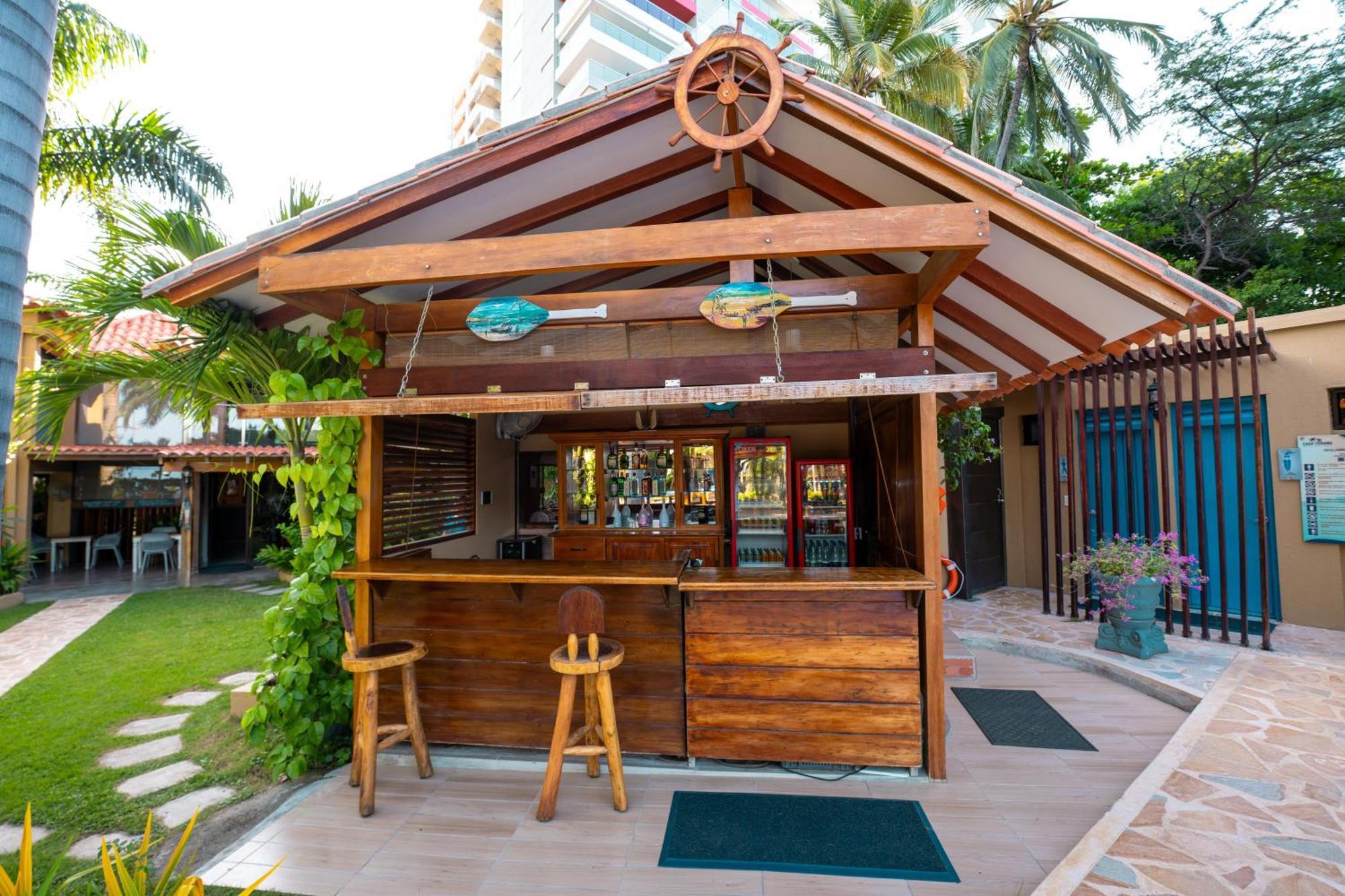 Casa Verano Beach Hotel - Adults Only Santa Marta  Bagian luar foto