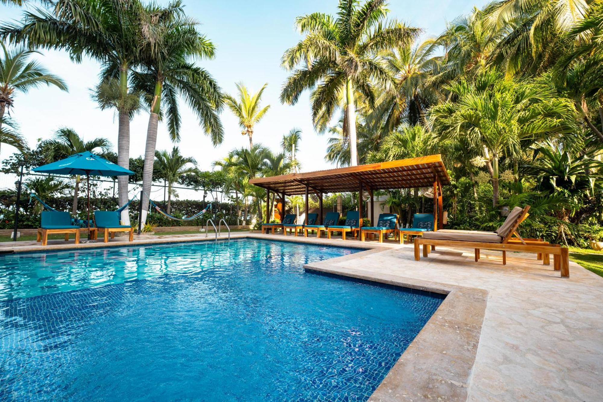 Casa Verano Beach Hotel - Adults Only Santa Marta  Bagian luar foto
