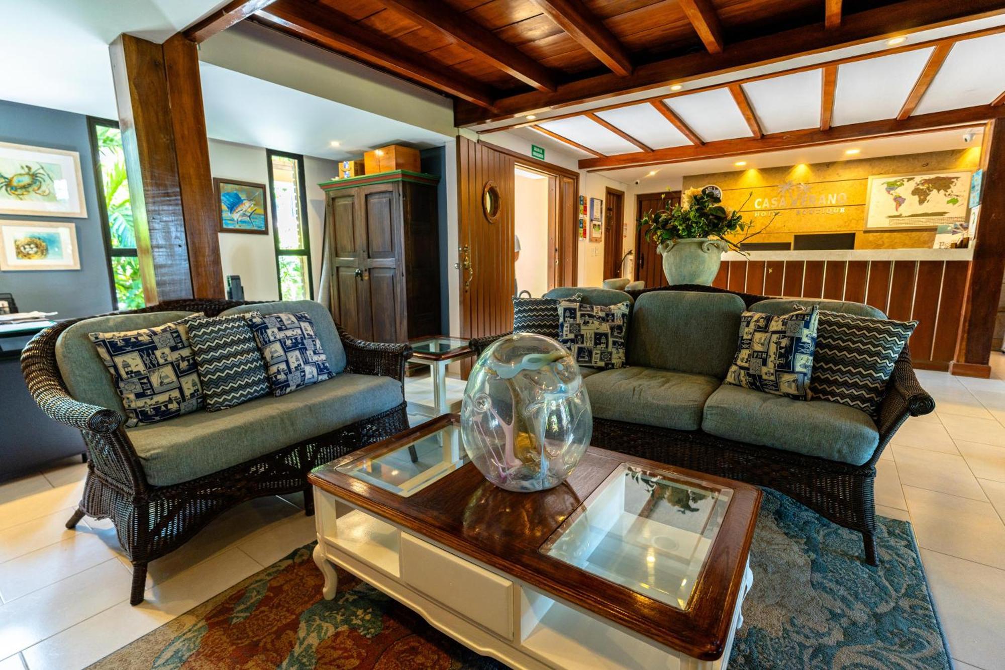 Casa Verano Beach Hotel - Adults Only Santa Marta  Bagian luar foto
