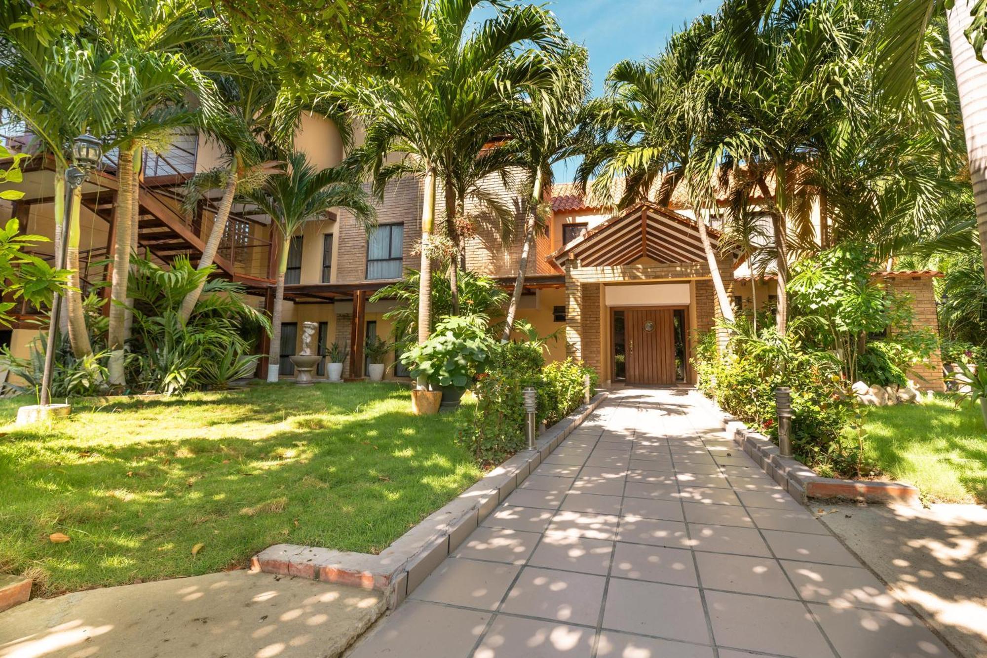 Casa Verano Beach Hotel - Adults Only Santa Marta  Bagian luar foto