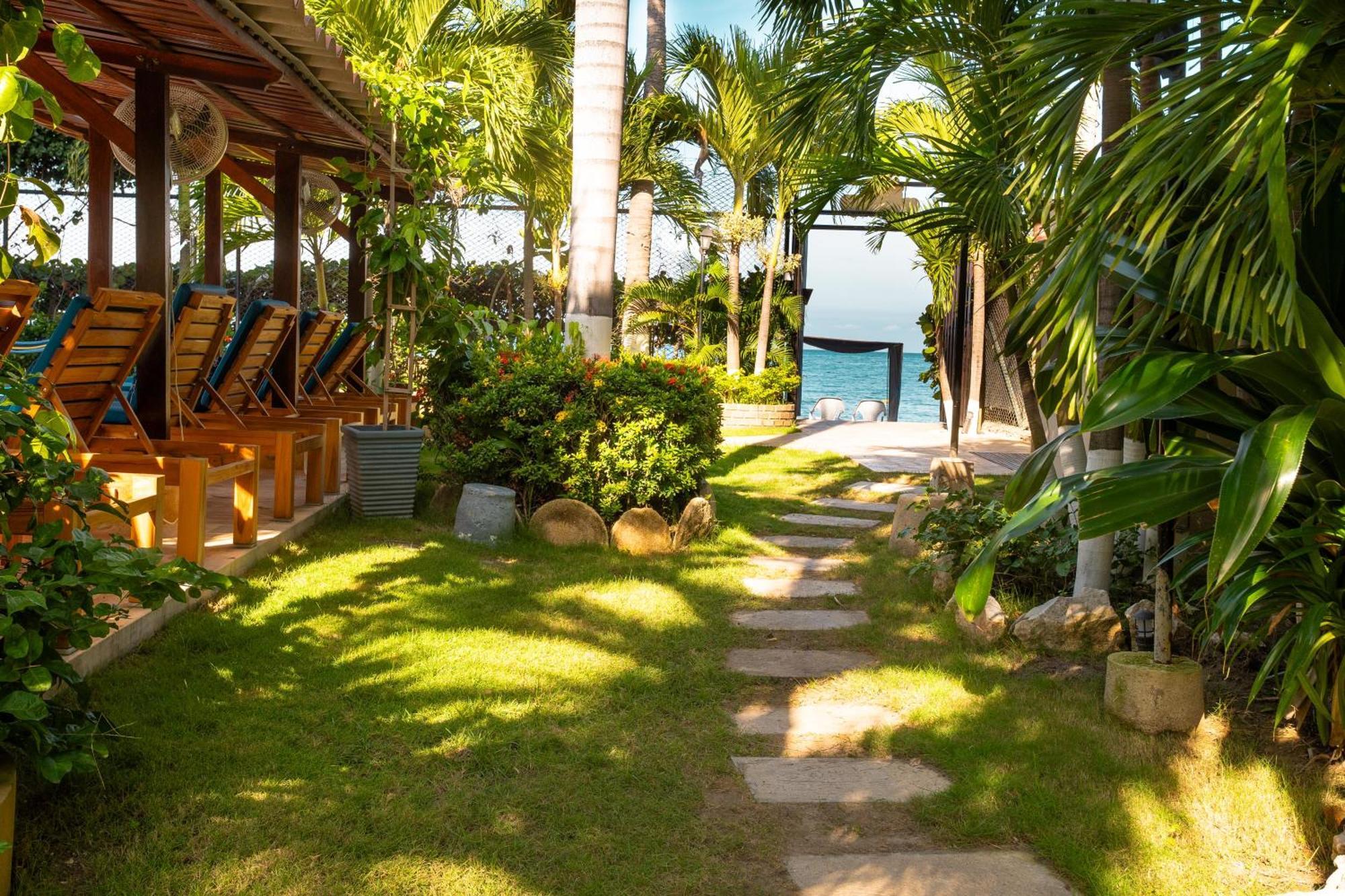 Casa Verano Beach Hotel - Adults Only Santa Marta  Bagian luar foto