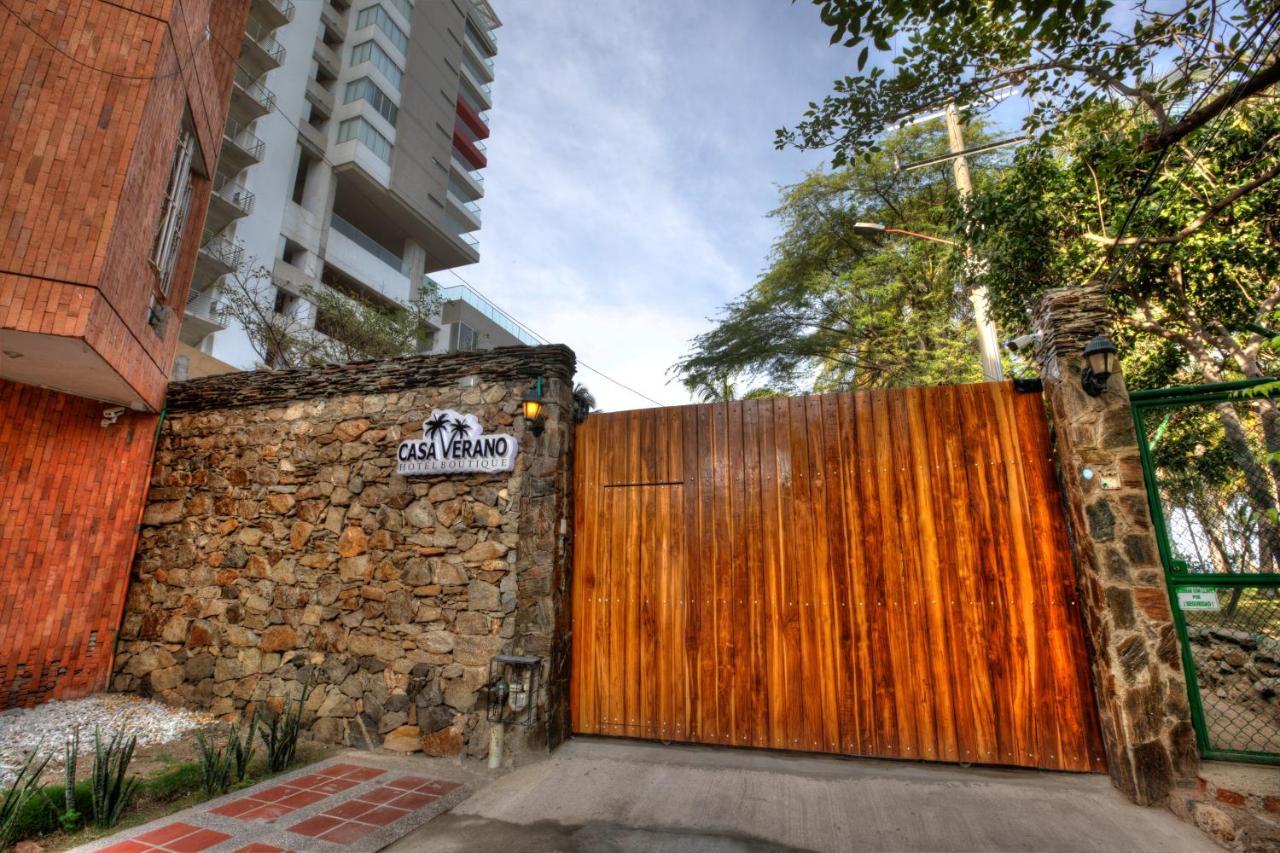 Casa Verano Beach Hotel - Adults Only Santa Marta  Bagian luar foto