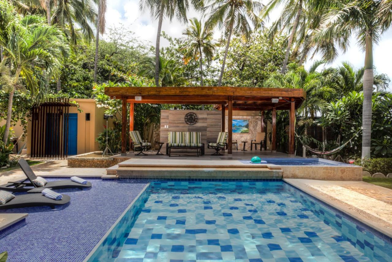 Casa Verano Beach Hotel - Adults Only Santa Marta  Bagian luar foto