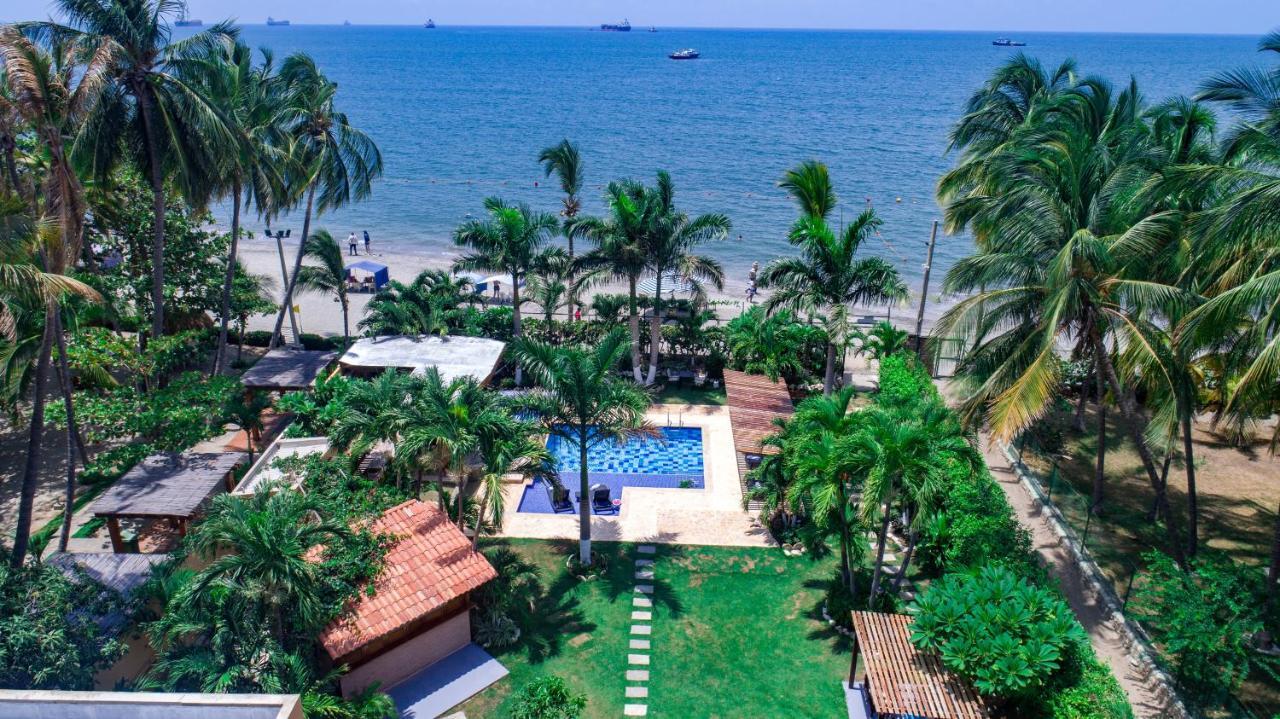 Casa Verano Beach Hotel - Adults Only Santa Marta  Bagian luar foto
